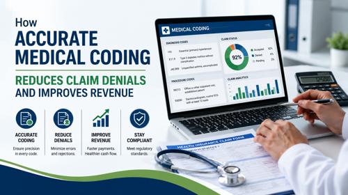 How Accurate Medical Coding Reduces Claim Denials and Improves Revenue