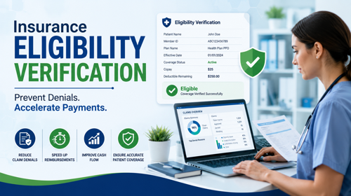 Why Insurance Eligibility Verification Is Critical for Faster Reimbursements